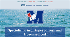 Desktop Screenshot of merivalefish.com
