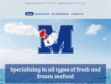 Tablet Screenshot of merivalefish.com